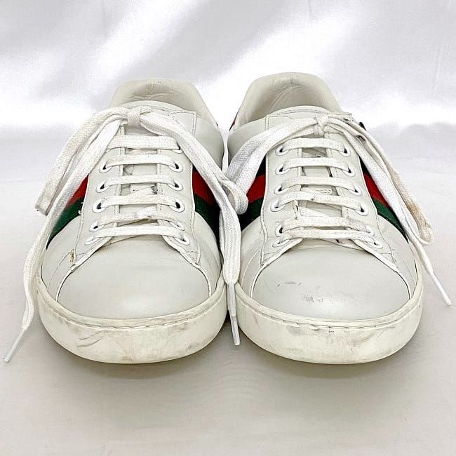 Gucci Sneakers Ec21420 White Sherry Bosco