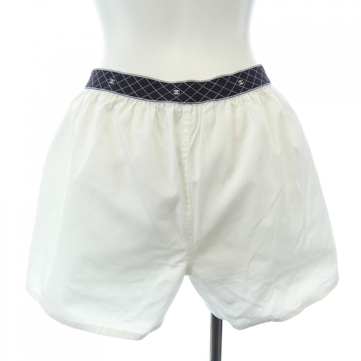 Chanel Shorts White Translucency — view 2