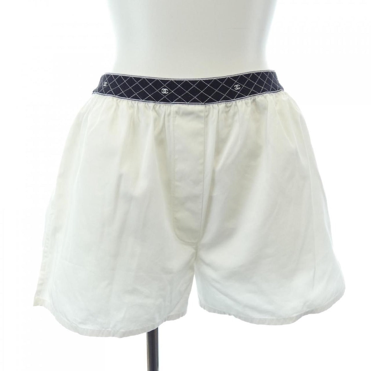 Chanel Shorts White Translucency