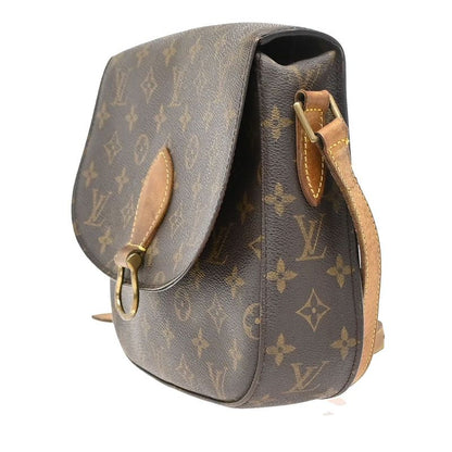 Louis Vuitton Saint-cloud GM Shoulder Bag Monogram M51242 31ka897