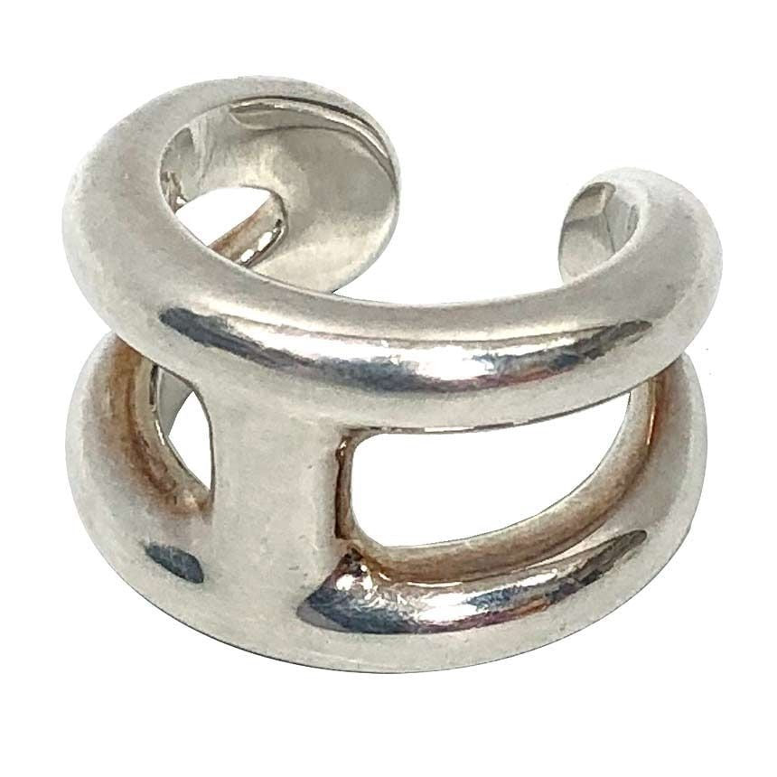 Hermes Ring Osmose PM Silver 48