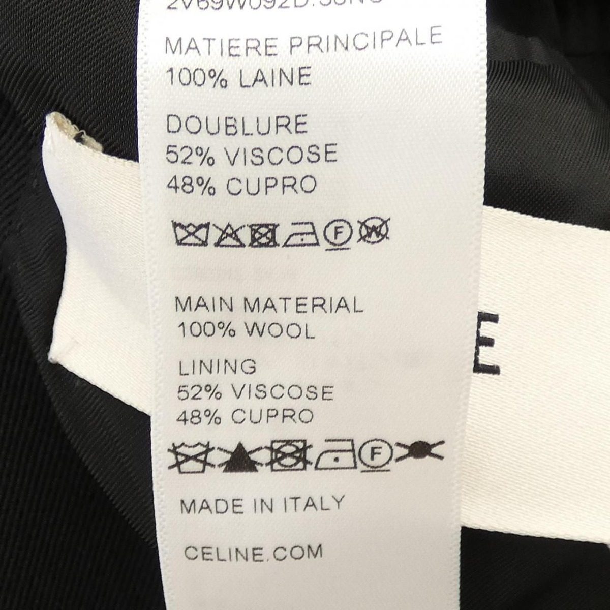 Celine Wing Collar Jacket — view 3