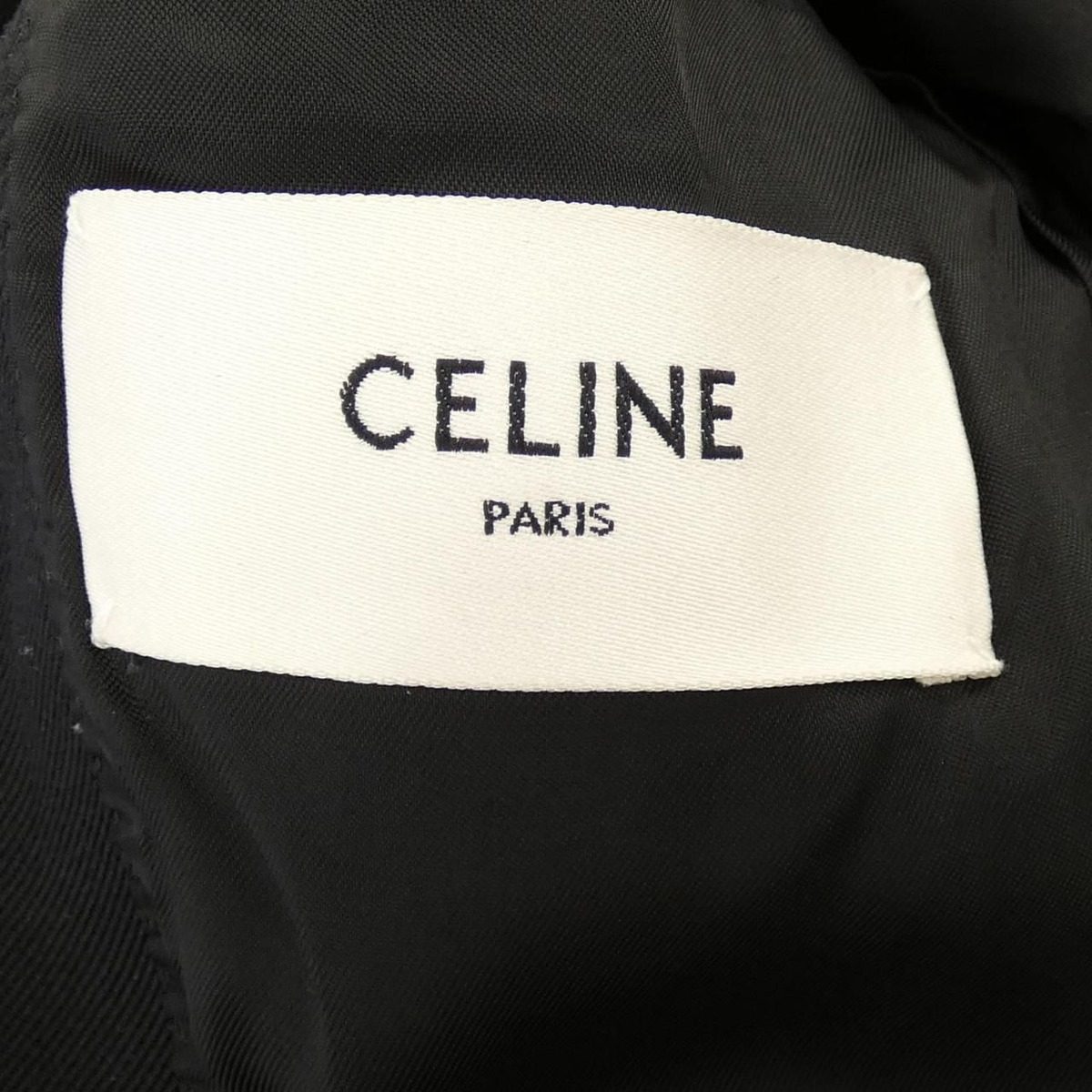 Celine Wing Collar Jacket — view 4