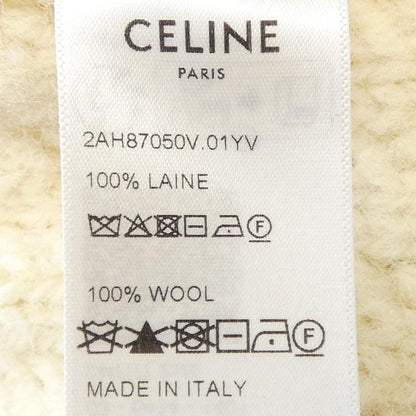 Celine Triomphe Knit Top Beige — view 3