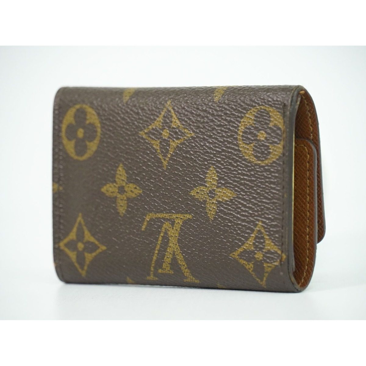 Louis Vuitton LV Multicles 6 Monogram Key Case 6 Rows Brown Key Holder — view 2