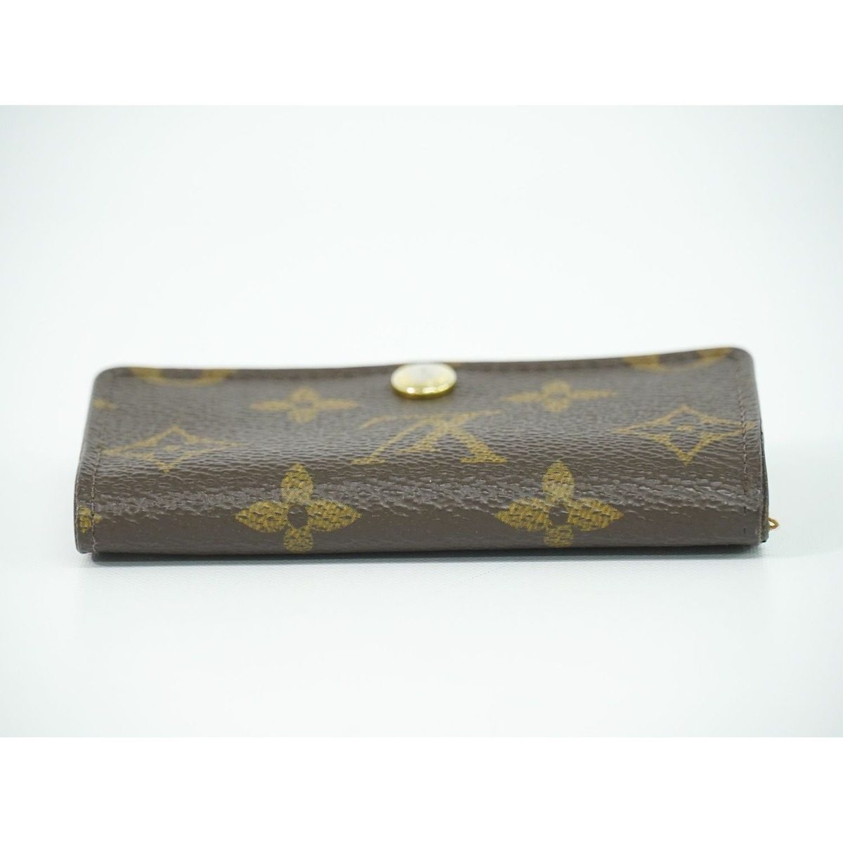 Louis Vuitton LV Multicles 6 Monogram Key Case 6 Rows Brown Key Holder — view 5