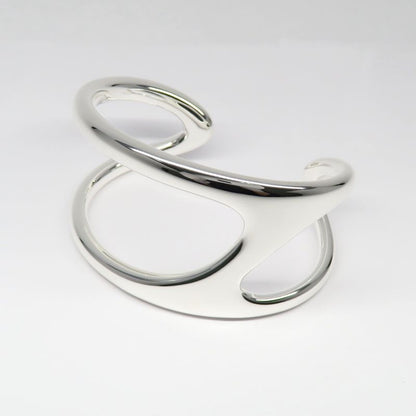 Hermes Bracelet Chaine D'ancre Punk Bangle 15 Ag925 Silver - Manufactur