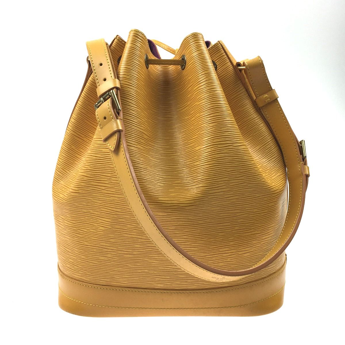 Louis Vuitton Draw String Shoulder Bag One Shoulder Epi Noe M44009 Tassili