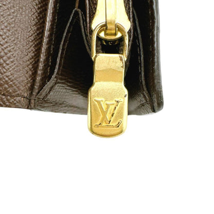 Louis Vuitton N63209 Damier Round Zipper Portefeuille-sarah Long Wallet Louis