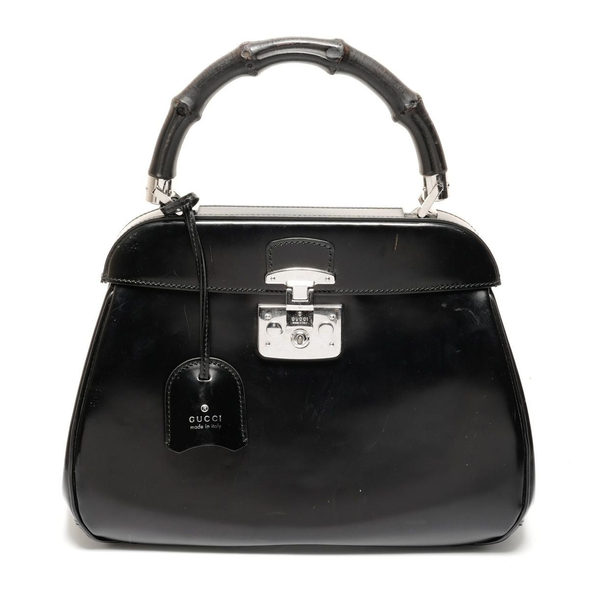 Gucci Handbag Ladylock Bamboo