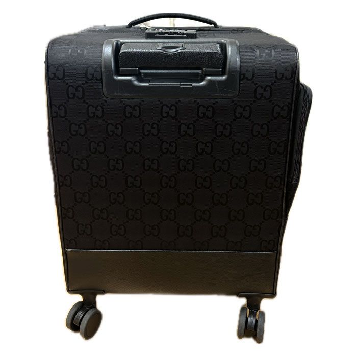 Gucci Off The Grid Carry Bag Black 674234 Ukdkn 1000 Small Trolley Men's Used
