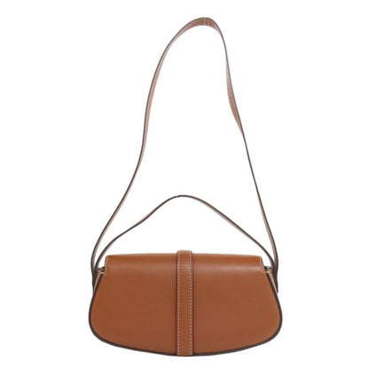 Celine Cadenas Motif Shoulder Bag Calf Women