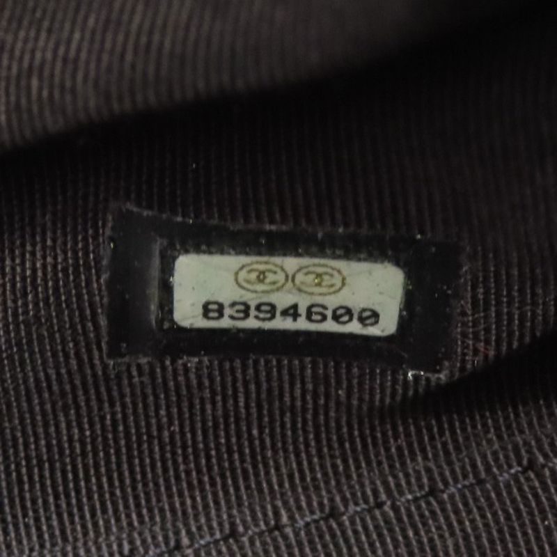 Chanel Mini Boston Bag Matelasse Gold Hardware Boston Bag Grained Calfskin Women