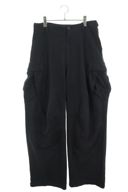 Balenciaga 720243 Tivf5 Sweat Cargo Baggy Long Pants Men's XS