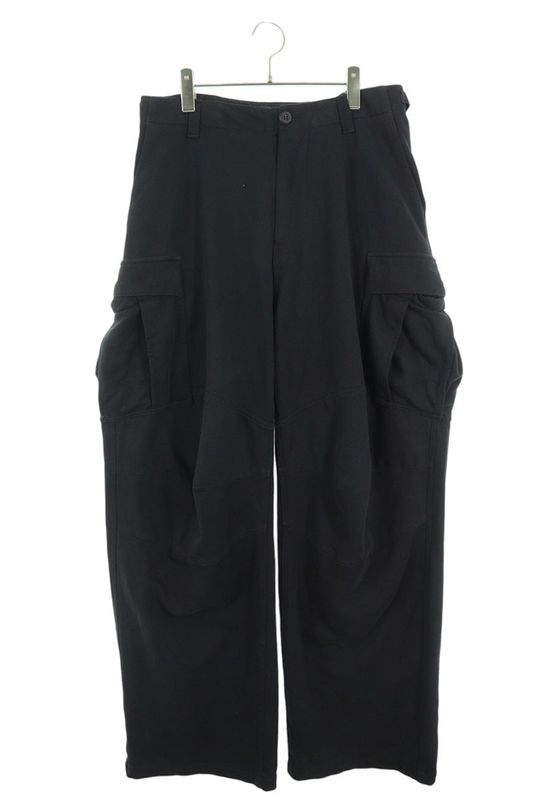 Balenciaga 720243 Tivf5 Sweat Cargo Baggy Long Pants Men's XS