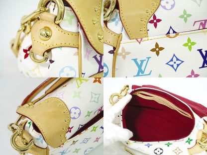 Authentic Louis Vuitton LV Marilyn Monogram Multicolor Shoulder Bag Handbag