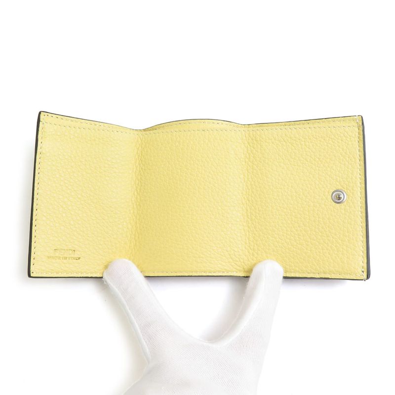 Fendi Trifold Wallet 7m0280-agqz