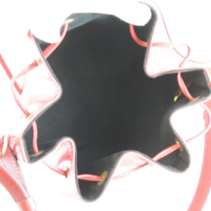 Louis Vuitton Petit Noe M44107 Shoulder Bag Epi Leather Red