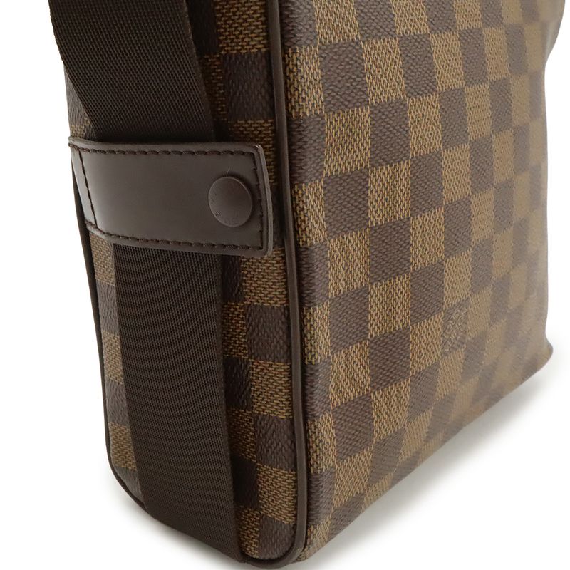 Louis Vuitton Damier Olaf PM Shoulder Bag Pochette Crossbody N41442