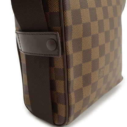 Louis Vuitton Damier Olaf PM Shoulder Bag Pochette Crossbody N41442