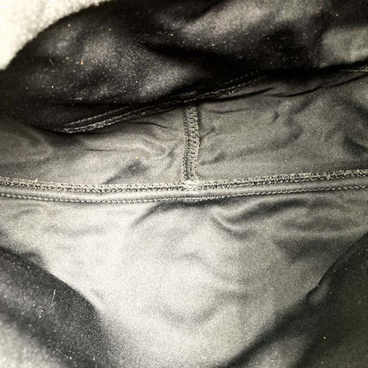 Fendi Handbag Shoulder Bag Mamma Cotton Gray FF Logo Women Men Fashion  Gift