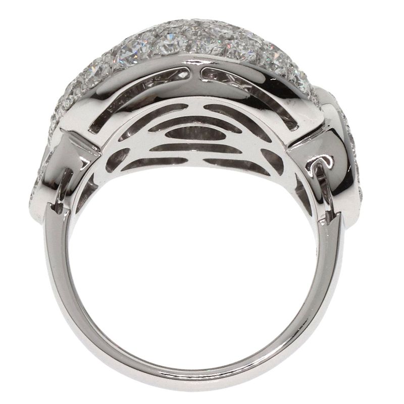 Bvlgari Bulgari Diamond Ring - 18K White Gold Ladies