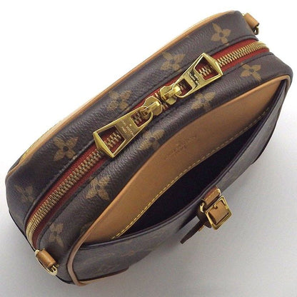 Louis Vuitton Shoulder Bag Deauville MINI M45528 Monogram Canvas Beige Leather