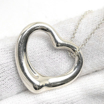 Tiffany & Co Tiffany & Co Double Open Heart Necklace Sv925