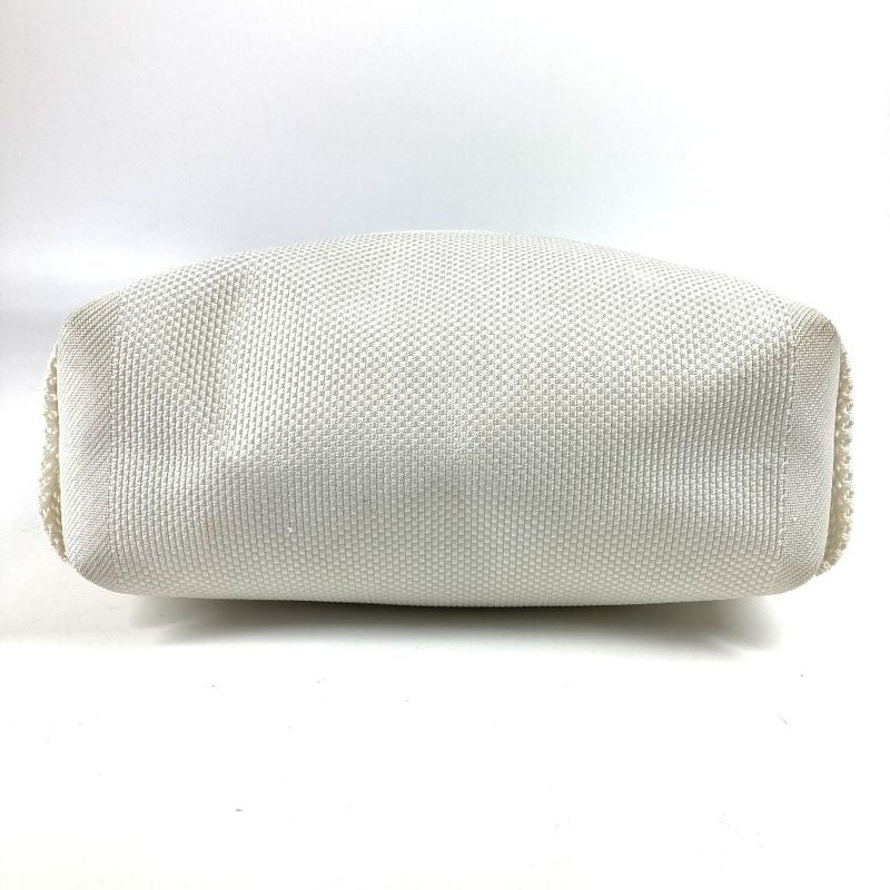 Louis Vuitton Shoulder Bag Weatherly M80637 Canvas White