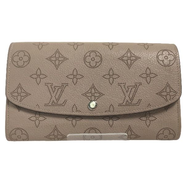 Louis Vuitton M60144 Monogram Long Wallet Portefeuille And Iris Long Wallet