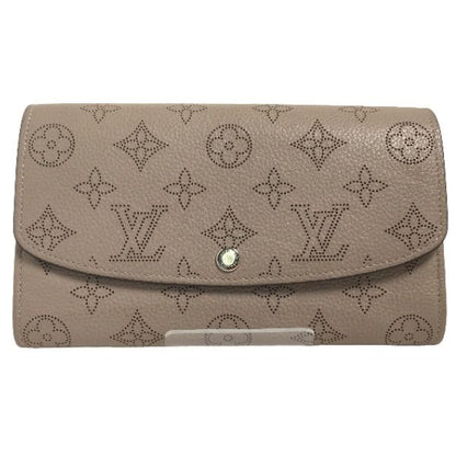 Louis Vuitton M60144 Monogram Long Wallet Portefeuille And Iris Long Wallet