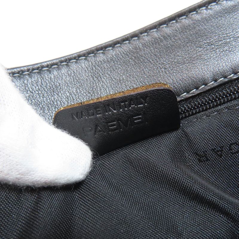 Bvlgari Logo Handbag Calf Women