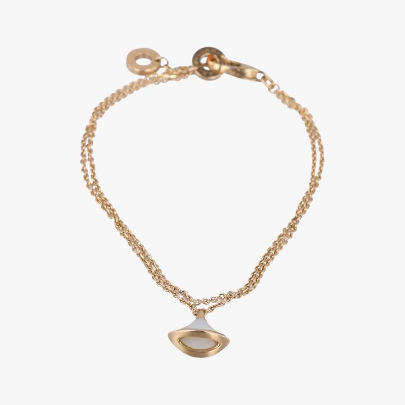 Bulgari Bvlgari Diva Dream White And Gold Au750 350585 M611n1