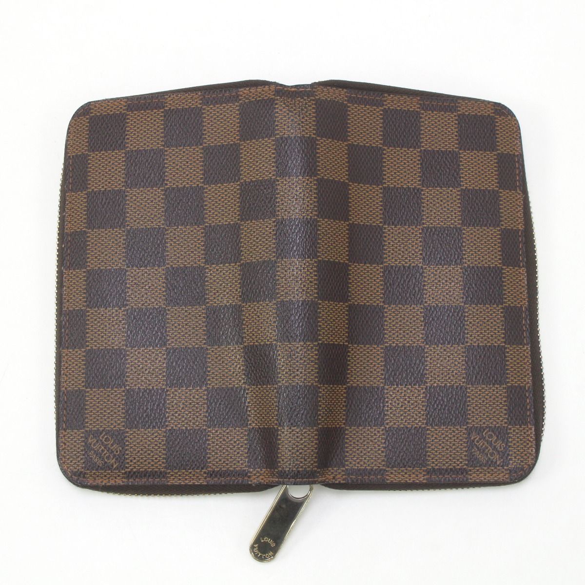 Louis Vuitton Damier Zippy Compact Wallet