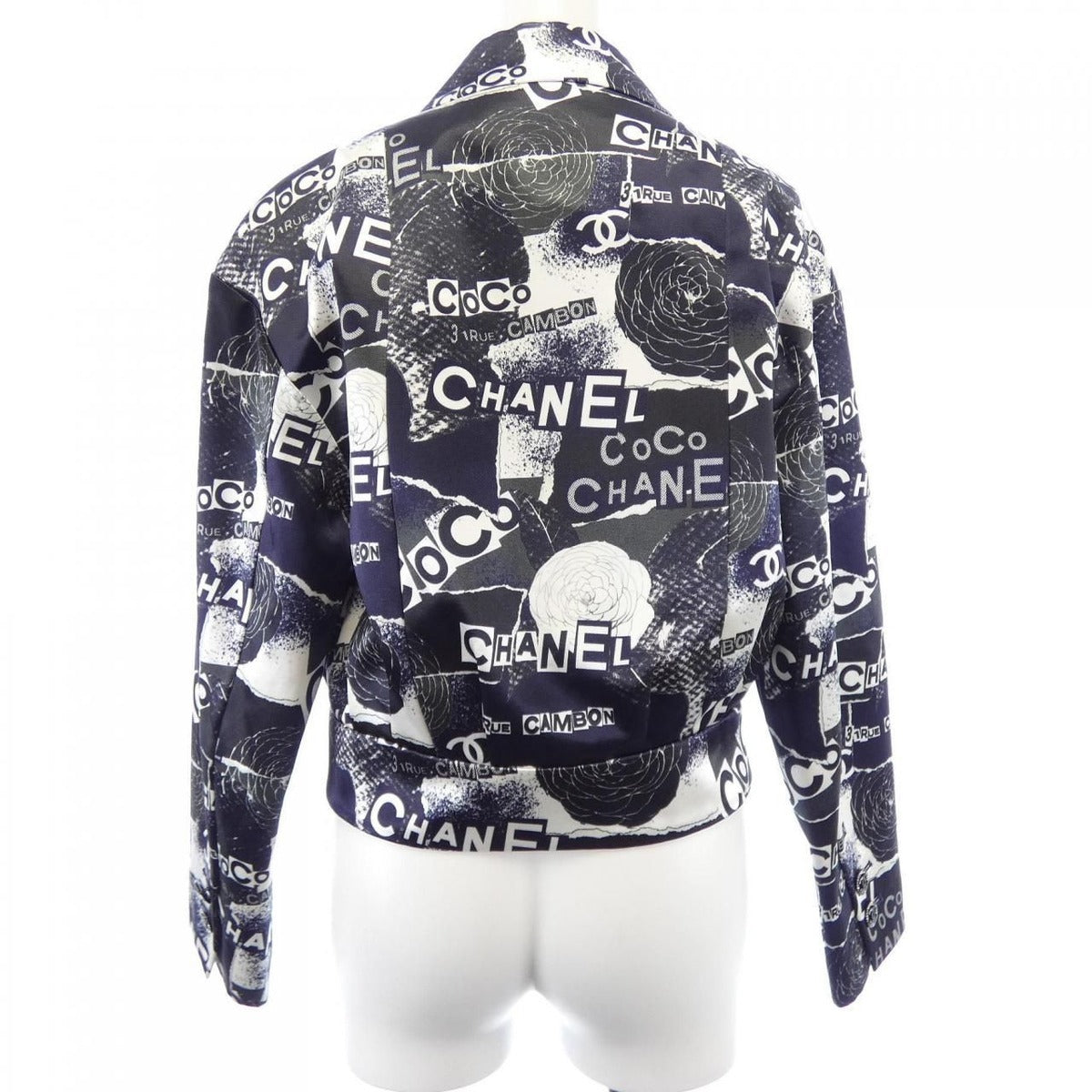 Chanel Jacket Black 34 — view 2