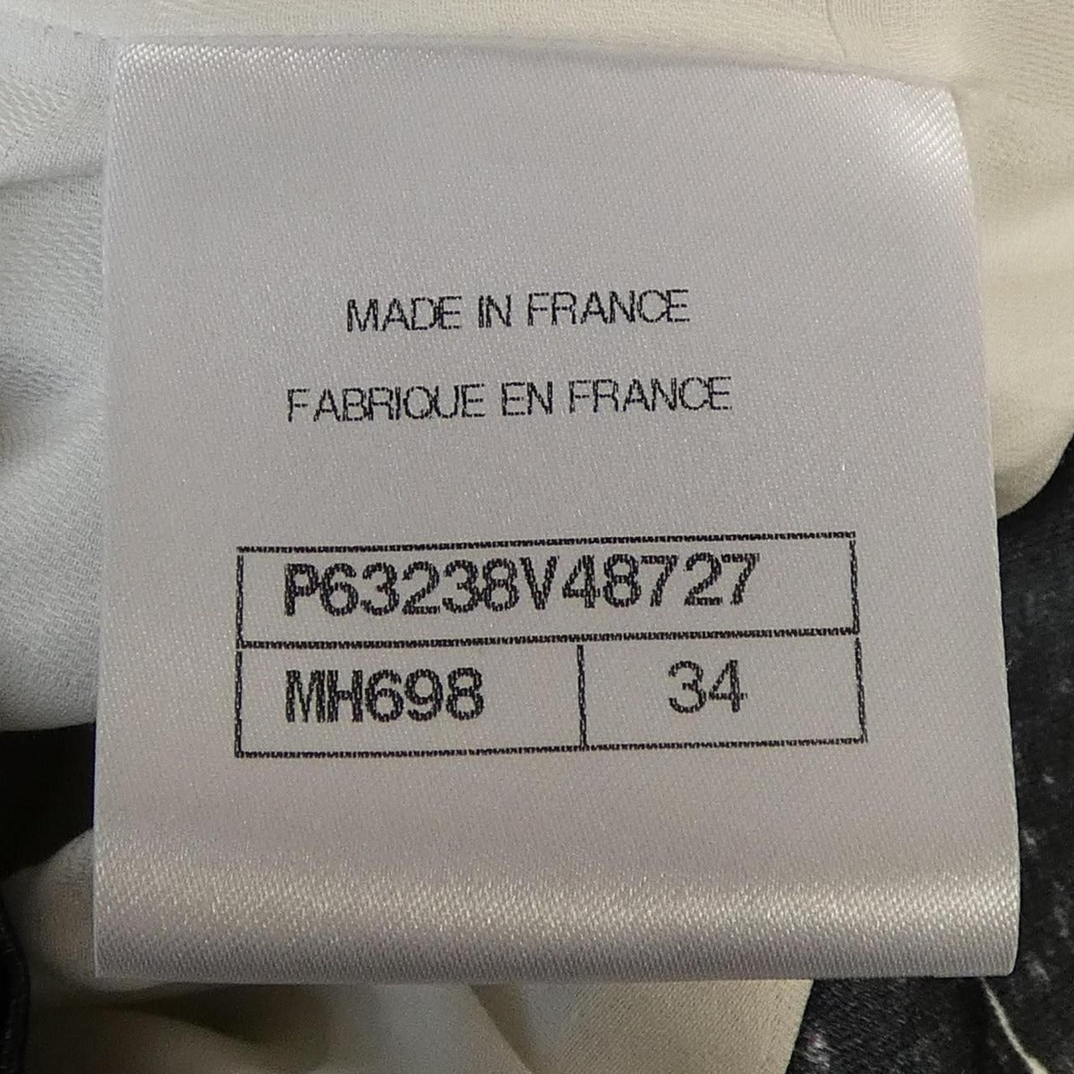 Chanel Jacket Black 34 — view 4