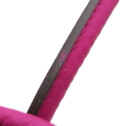 Hermes Tote Garden Party TPM Country Rose Purple Silver Hardware Purple