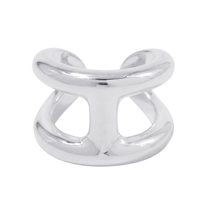 Hermes Ring Osmose GM Silver 52