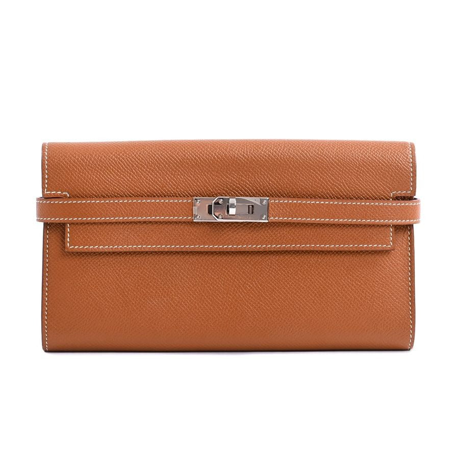 Hermes Wallet Kelly Long