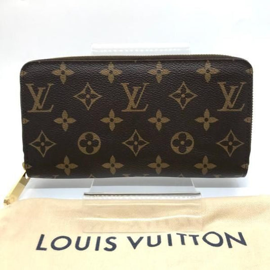 Louis Vuitton Monogram Zippy Wallet