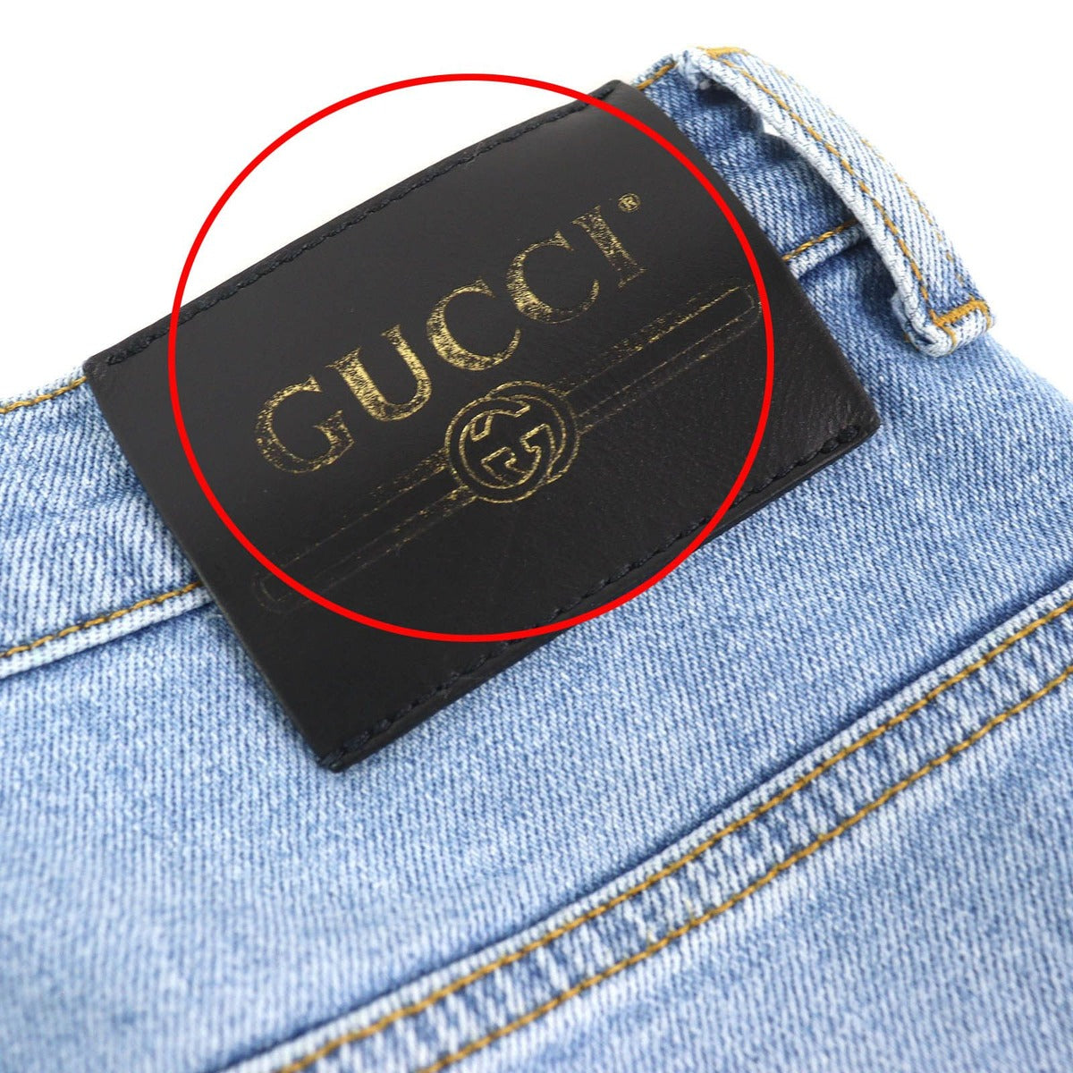 Gucci Disney Cotton Logo Leather Patch Mickey — view 15