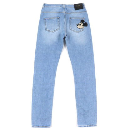 Gucci Disney Cotton Logo Leather Patch Mickey — view 2