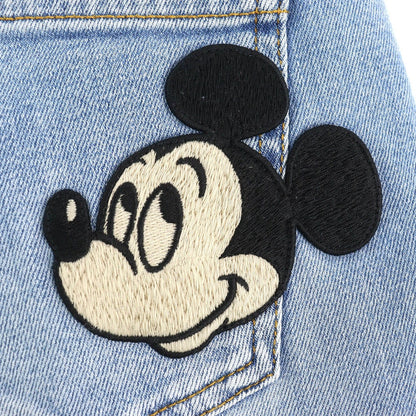 Gucci Disney Cotton Logo Leather Patch Mickey — view 8