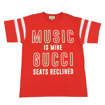Gucci 22 SS Xjdxn 100 Year Anniversary 100% Cotton Sleeve Mesh Short