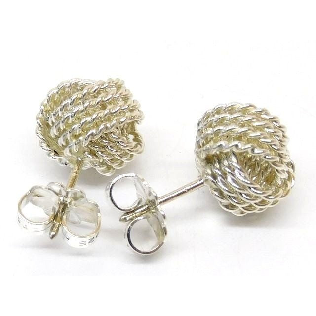 Tiffany & Co Pretty Somerset Earrings Silver — view 2