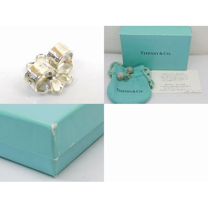 Tiffany & Co Pretty Somerset Earrings Silver — view 3