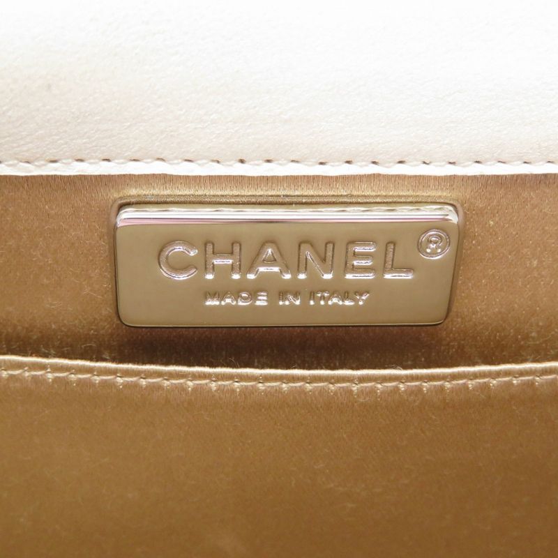 Chanel Rhinestone Clutch Bag