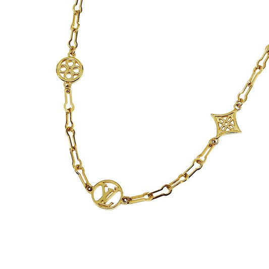 Louis Vuitton Necklace Monogram Forever Young