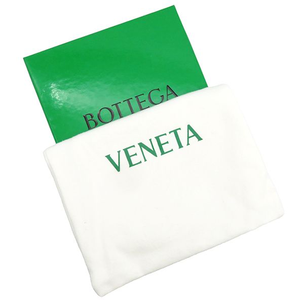 Bottega Veneta Shoulder Bag Candy Cassette Maxi Intrecciato Lambskin Green Gold