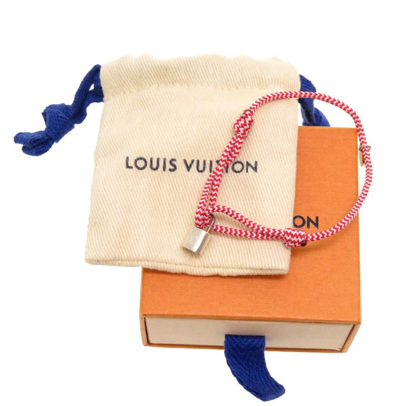 Louis Vuitton Bra Scuff Silver Lockit Sophie Turner Q95705 Bracelet Silver 925